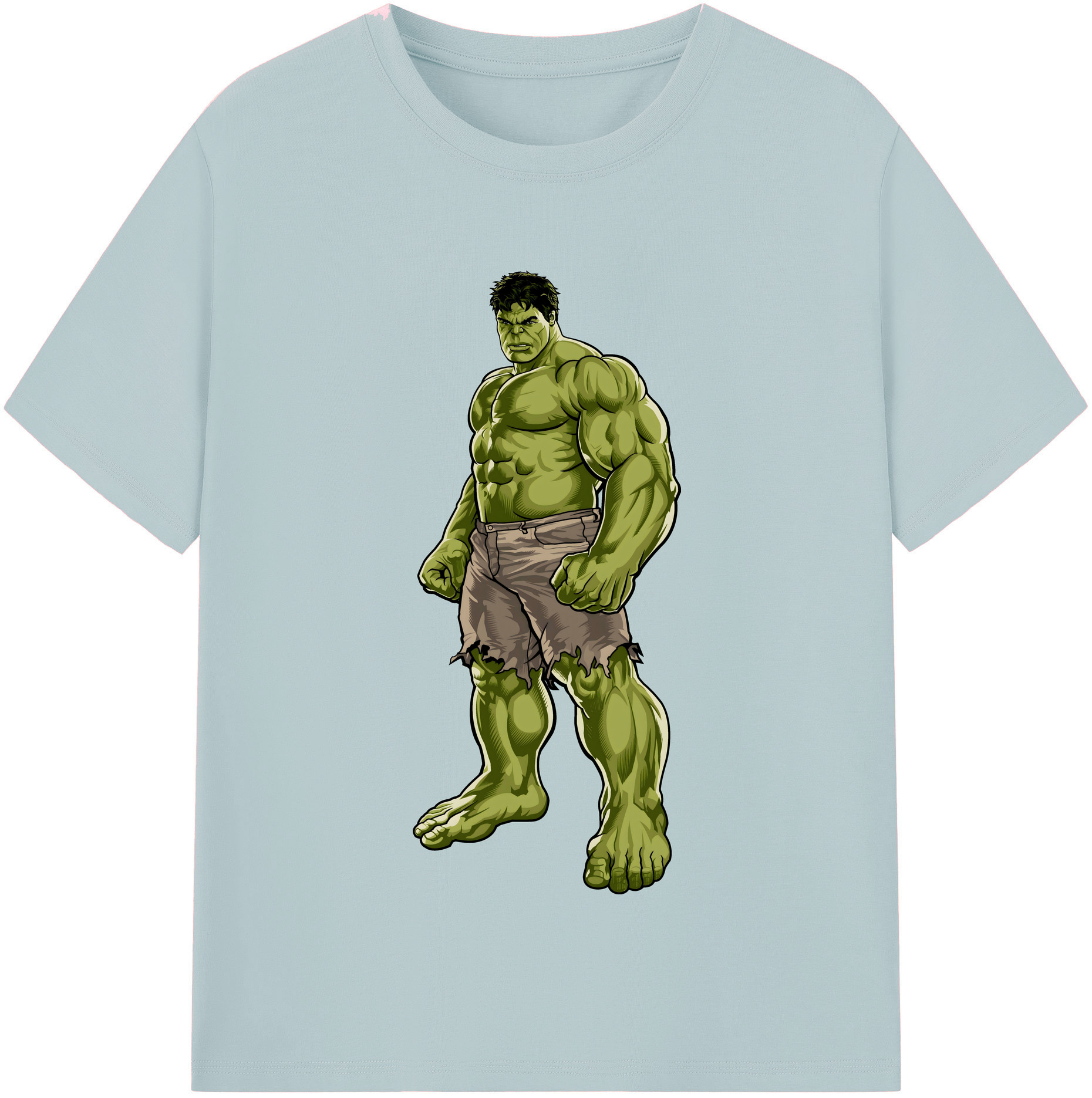 （画像用） アベンジャーズ The Avengers 綿100％半袖Tシャツ（フロントプリント）